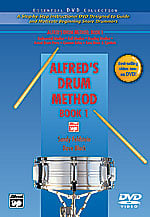 ALFREDS DRUM METHOD #1 DVD cover Thumbnail